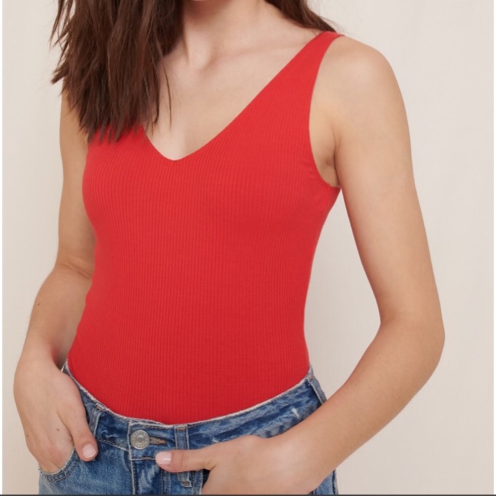 V-Neck Bodysuit